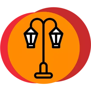 چراغ حیاطی